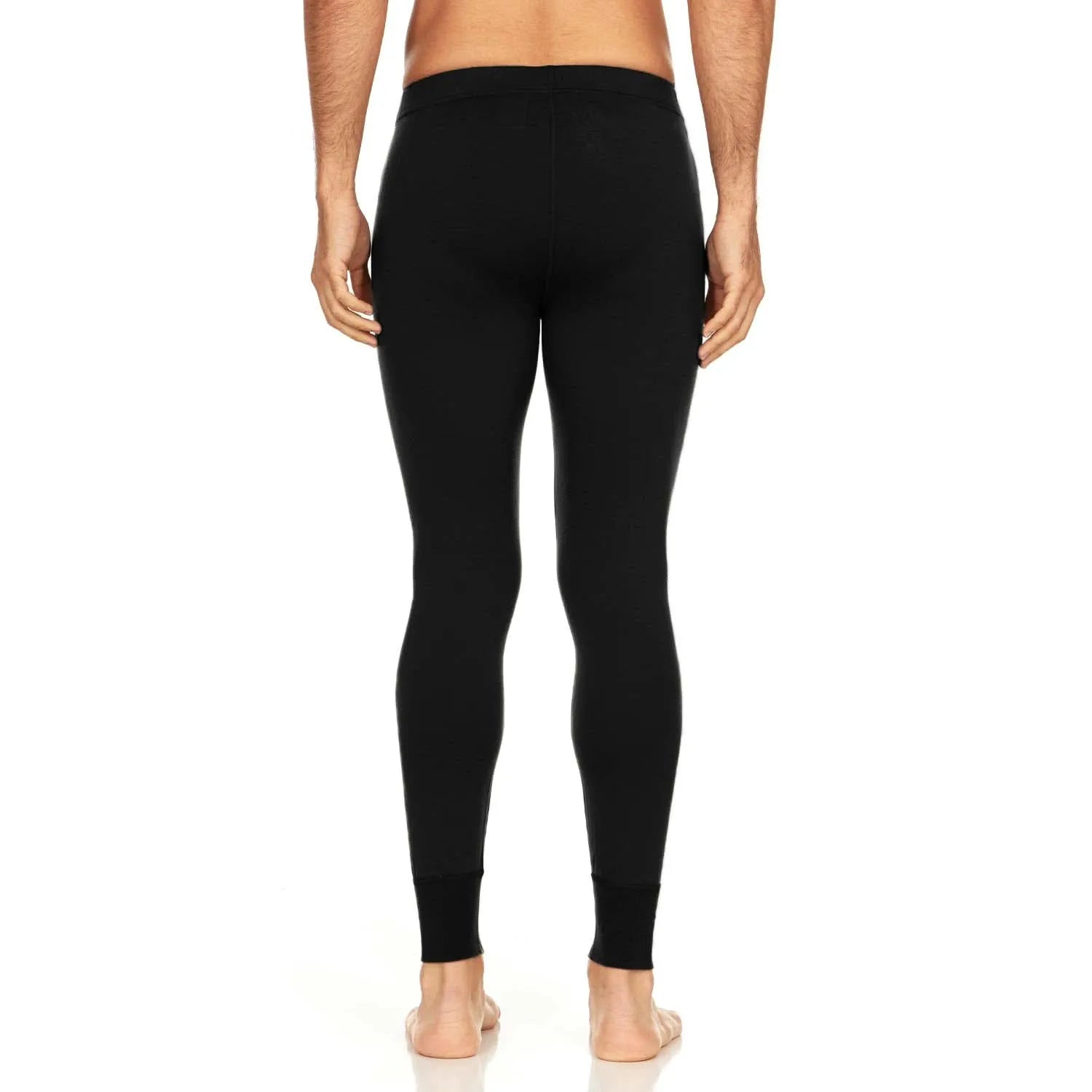 Lightweight Men's Wool Bottom Base Layer - 100% Merino Wool