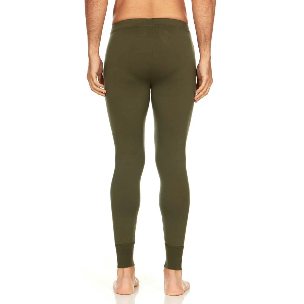 Lightweight Men's Wool Bottom Base Layer - 100% Merino Wool