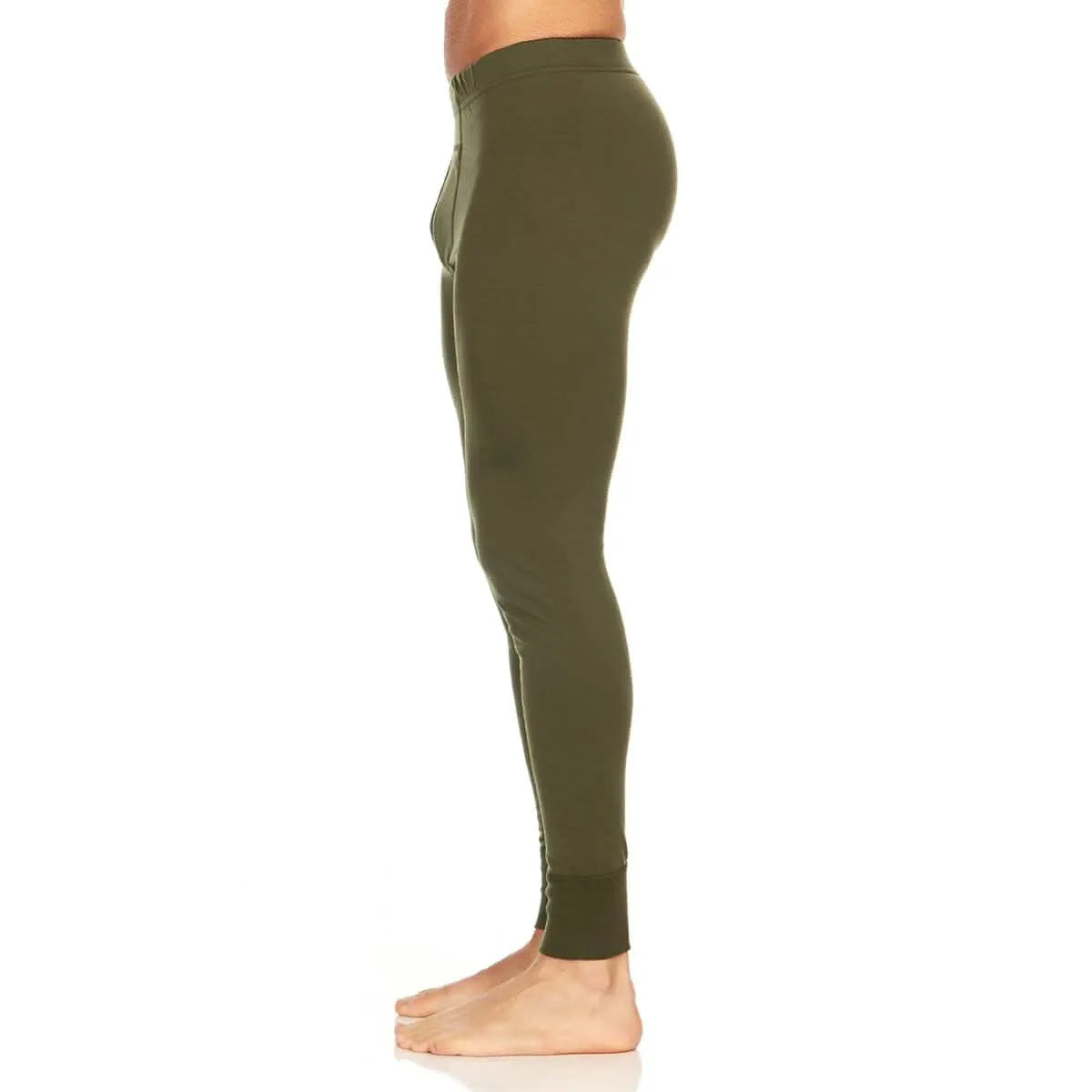 Lightweight Men's Wool Bottom Base Layer - 100% Merino Wool