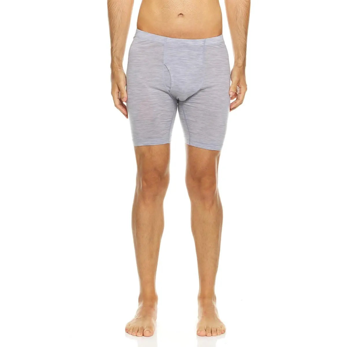 Microweight Men's Wool Boxer Briefs - Woolverino