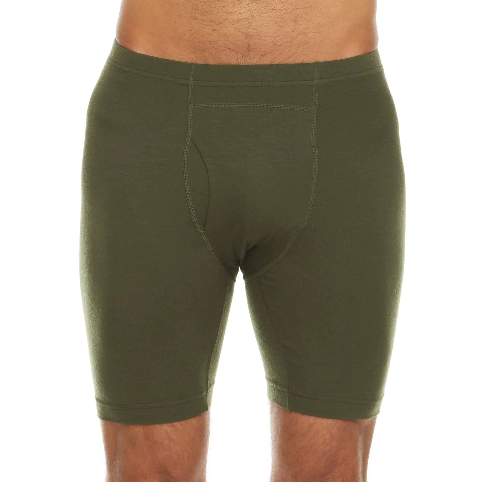 Microweight Men's Wool Boxer Briefs - Woolverino
