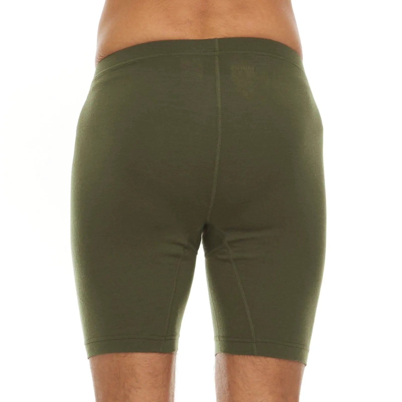 Microweight Men's Wool Boxer Briefs - Woolverino