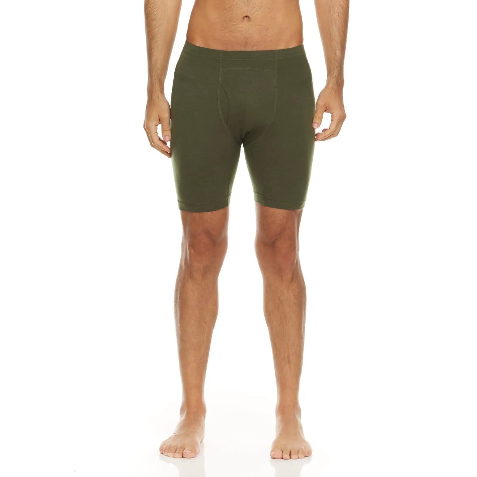 Microweight Men's Wool Boxer Briefs - Woolverino