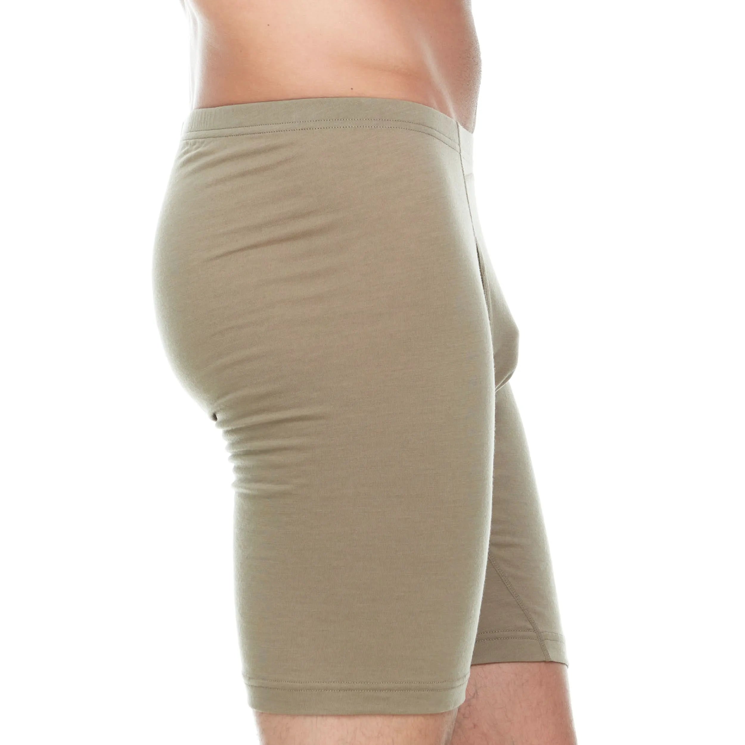 Microweight Men's Wool Boxer Briefs - Woolverino