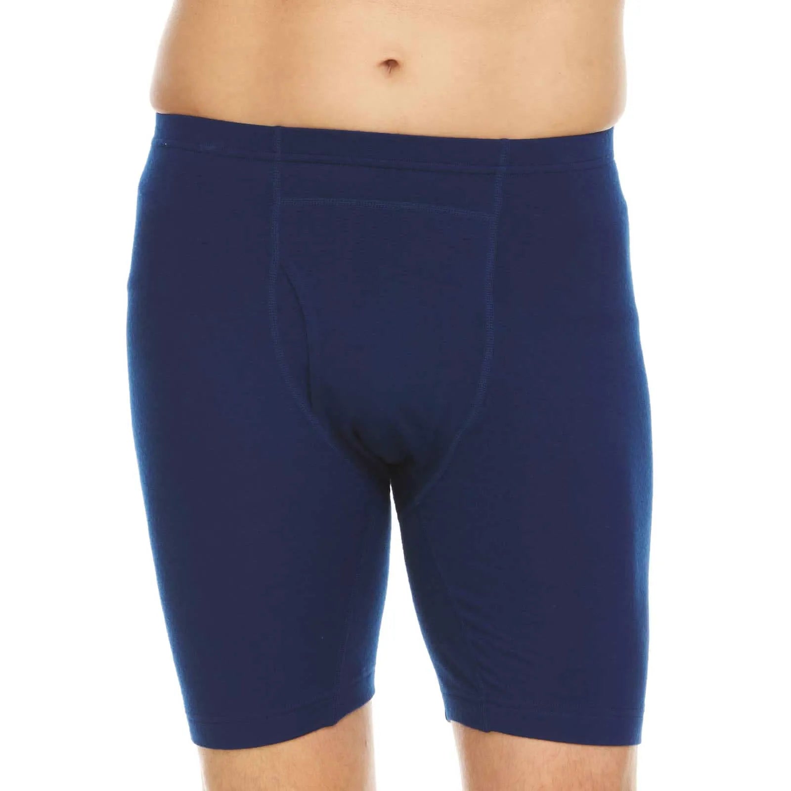 Microweight Men's Wool Boxer Briefs - Woolverino