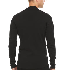Men's Heavyweight Merino Wool Mock Neck | 100% Merino Wool