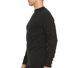 Men's Heavyweight Merino Wool Mock Neck | 100% Merino Wool