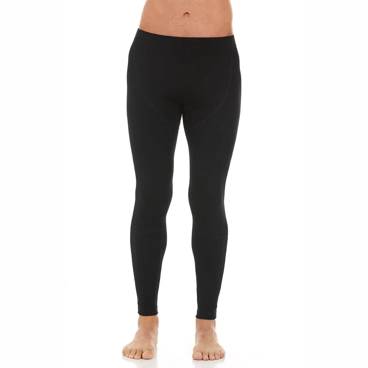 Midweight Men's Wool Flyless Running Pants - Woolverino