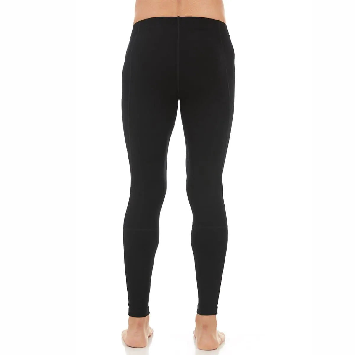 Midweight Men's Wool Flyless Running Pants - Woolverino
