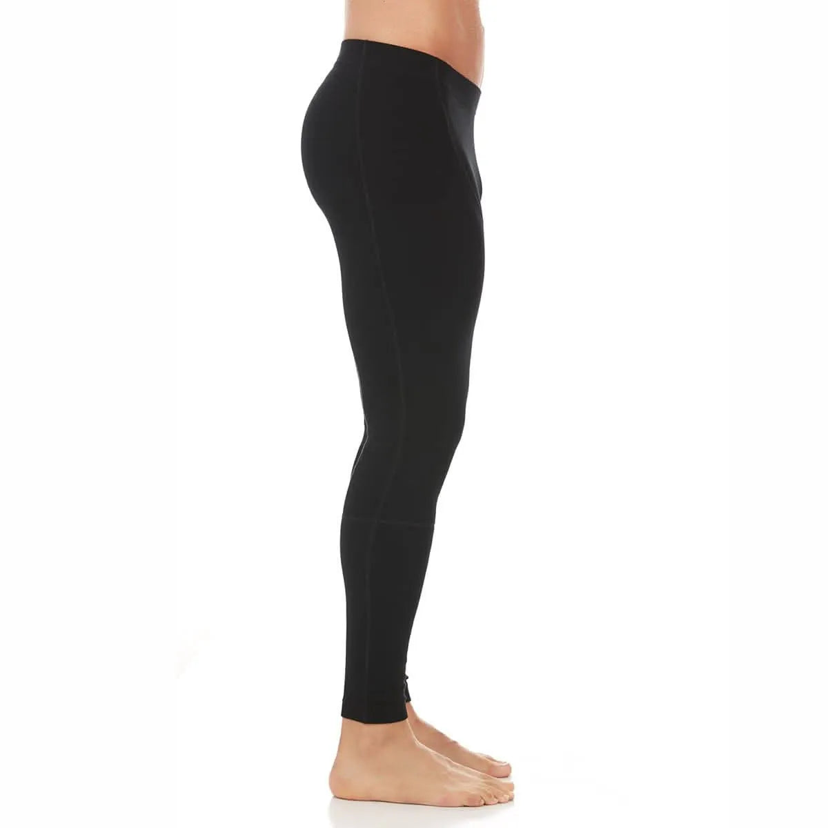 Midweight Men's Wool Flyless Running Pants - Woolverino