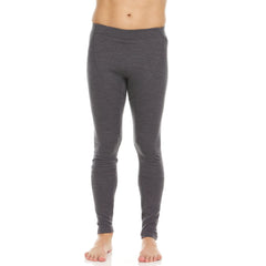 Midweight Men's Wool Flyless Running Pants - Woolverino