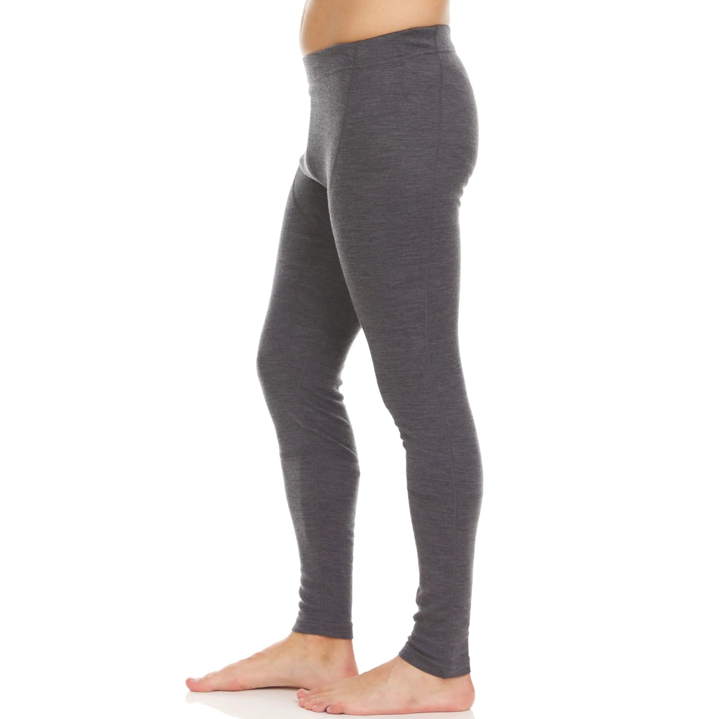 Midweight Men's Wool Flyless Running Pants - Woolverino