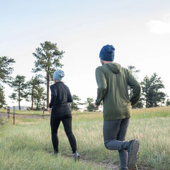 Midweight Men's Wool Flyless Running Pants - Woolverino
