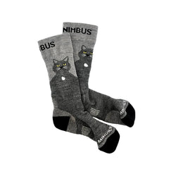 Nimbus Cat Merino Wool Boot Socks with Micro Cushioning