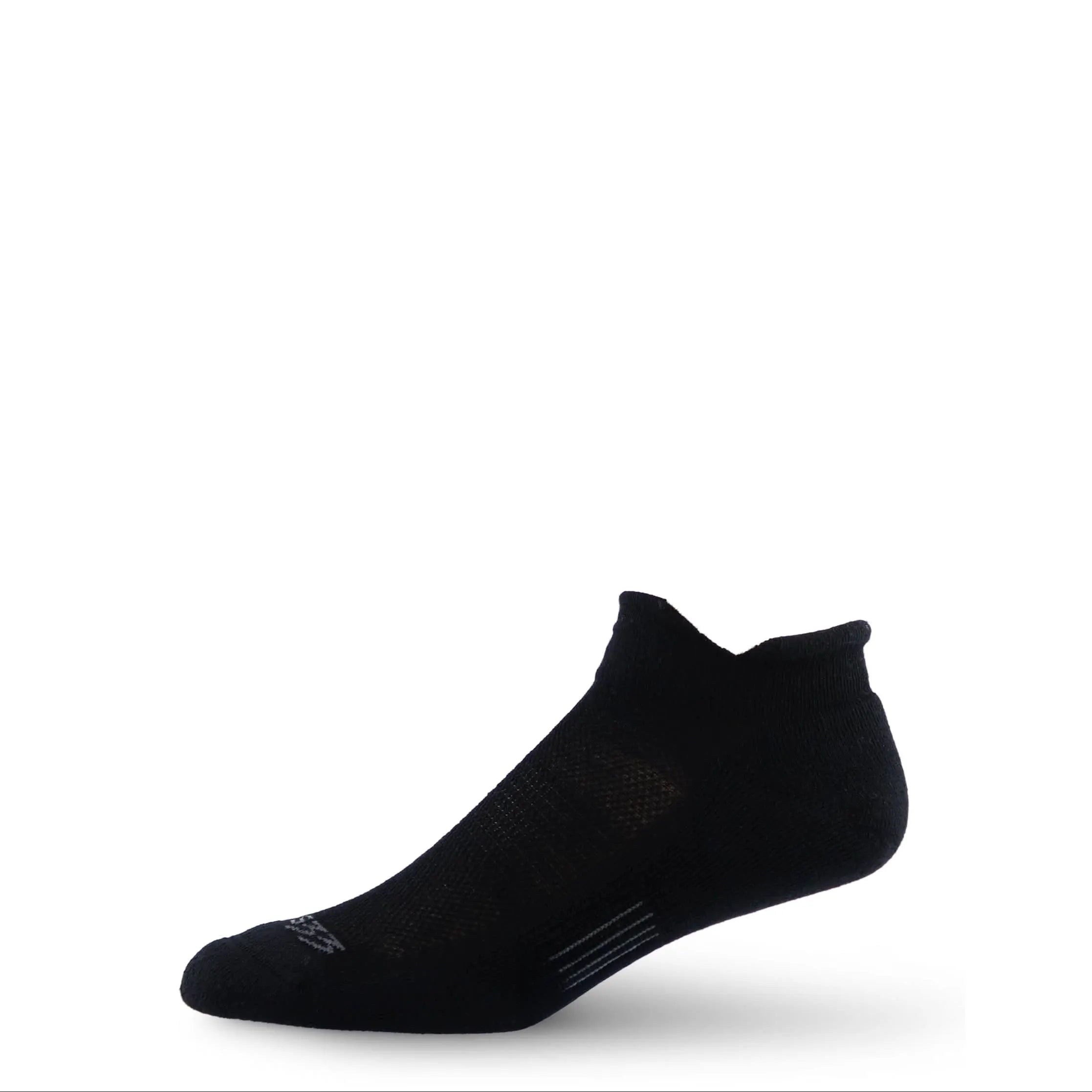 Merino Wool Trail Running Socks - Micro Cushion No Show