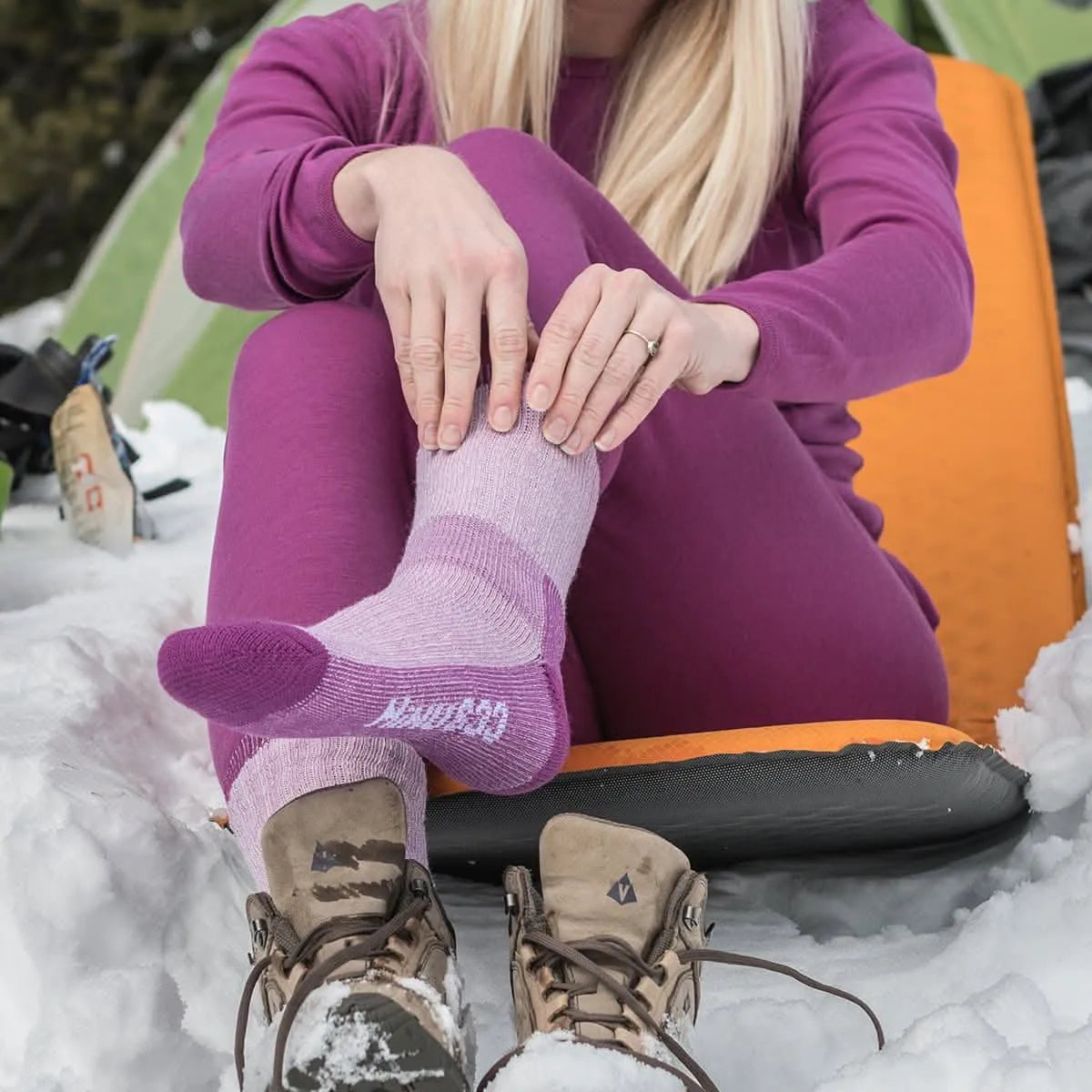 Midweight Wool Hiker Socks