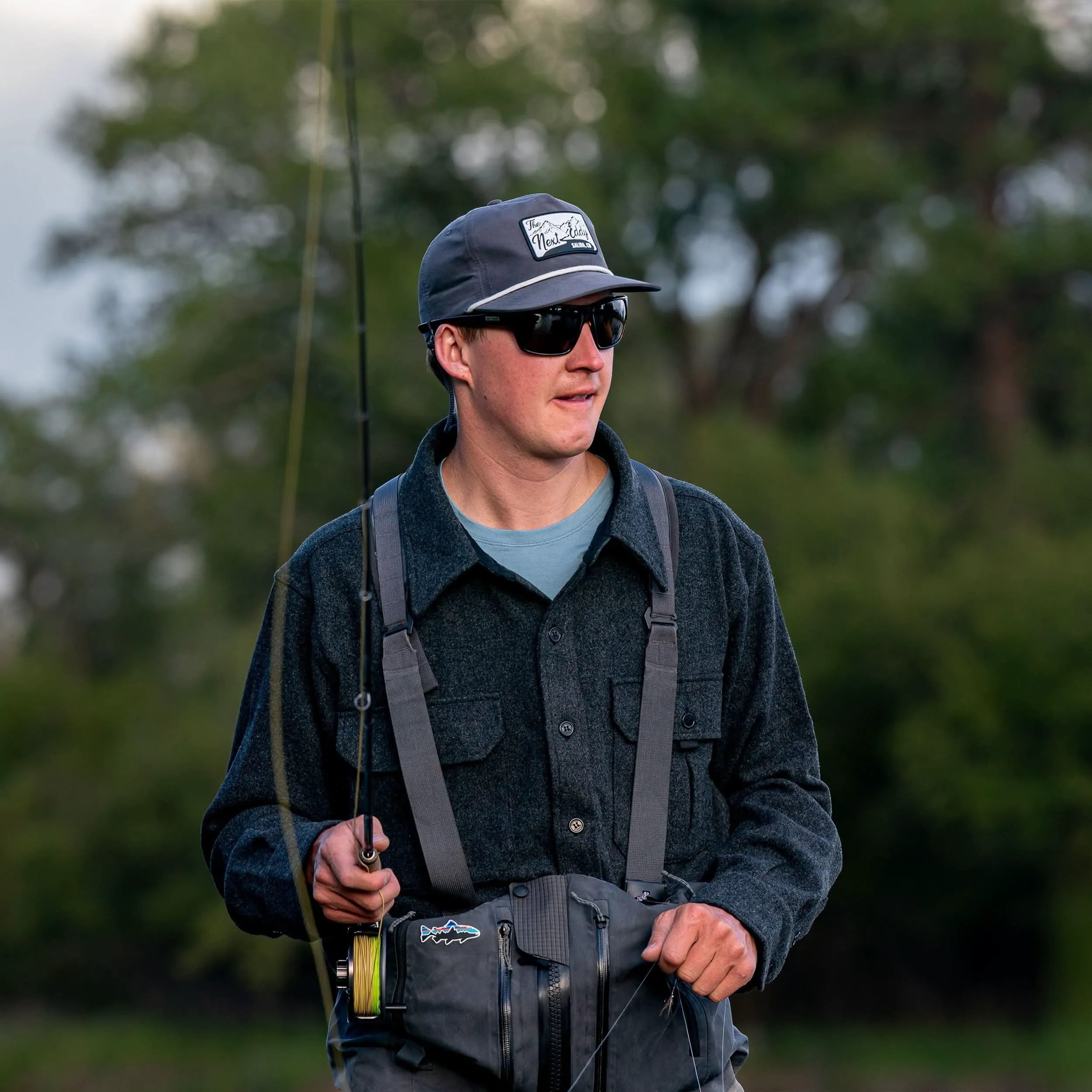 Heavyweight Wool Guide Shirt Jacket - 34.4oz