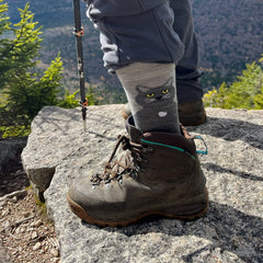 Nimbus Cat Merino Wool Boot Socks with Micro Cushioning