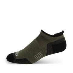 Mountain Heritage Lightweight No-Show Wool Socks