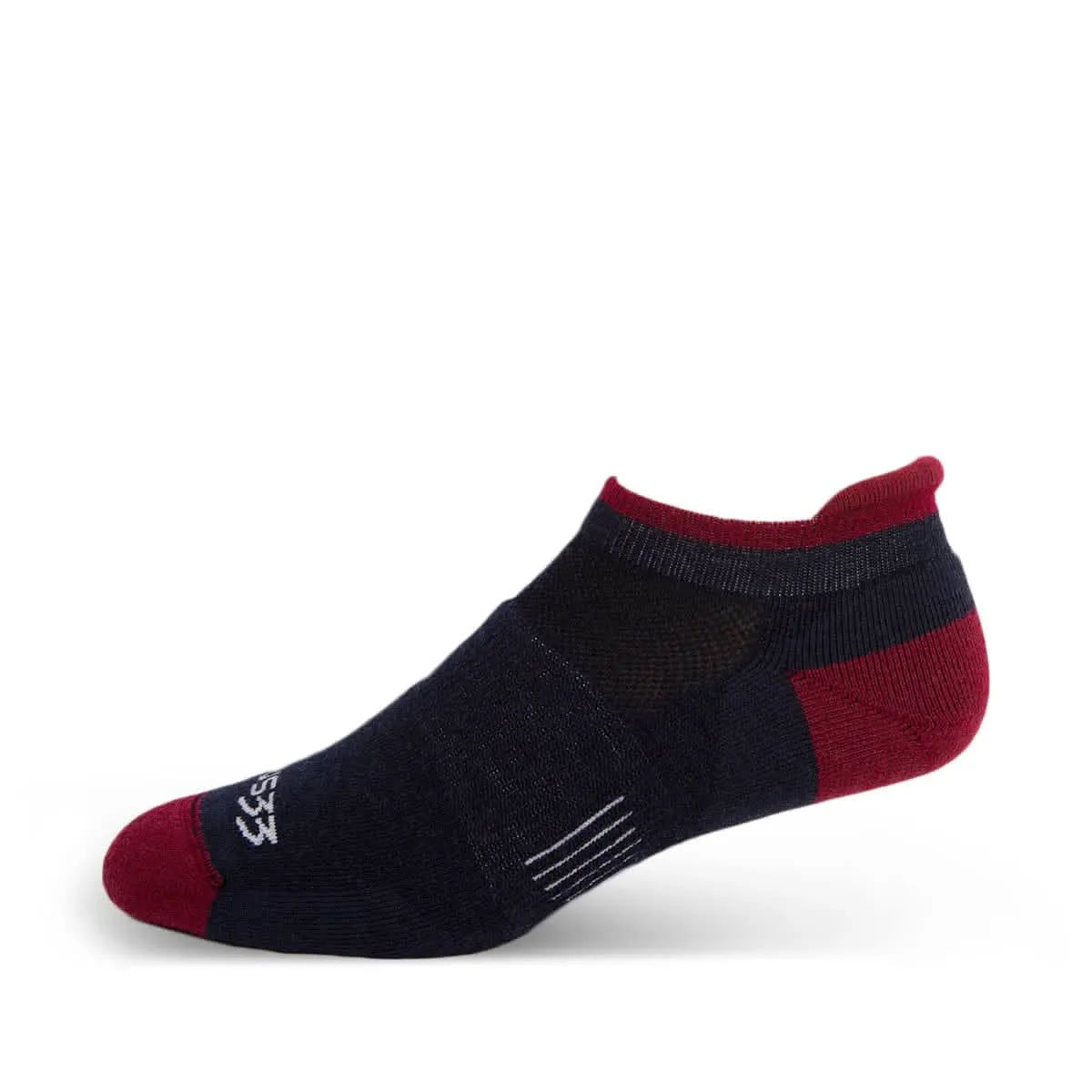 Mountain Heritage Lightweight No-Show Wool Socks