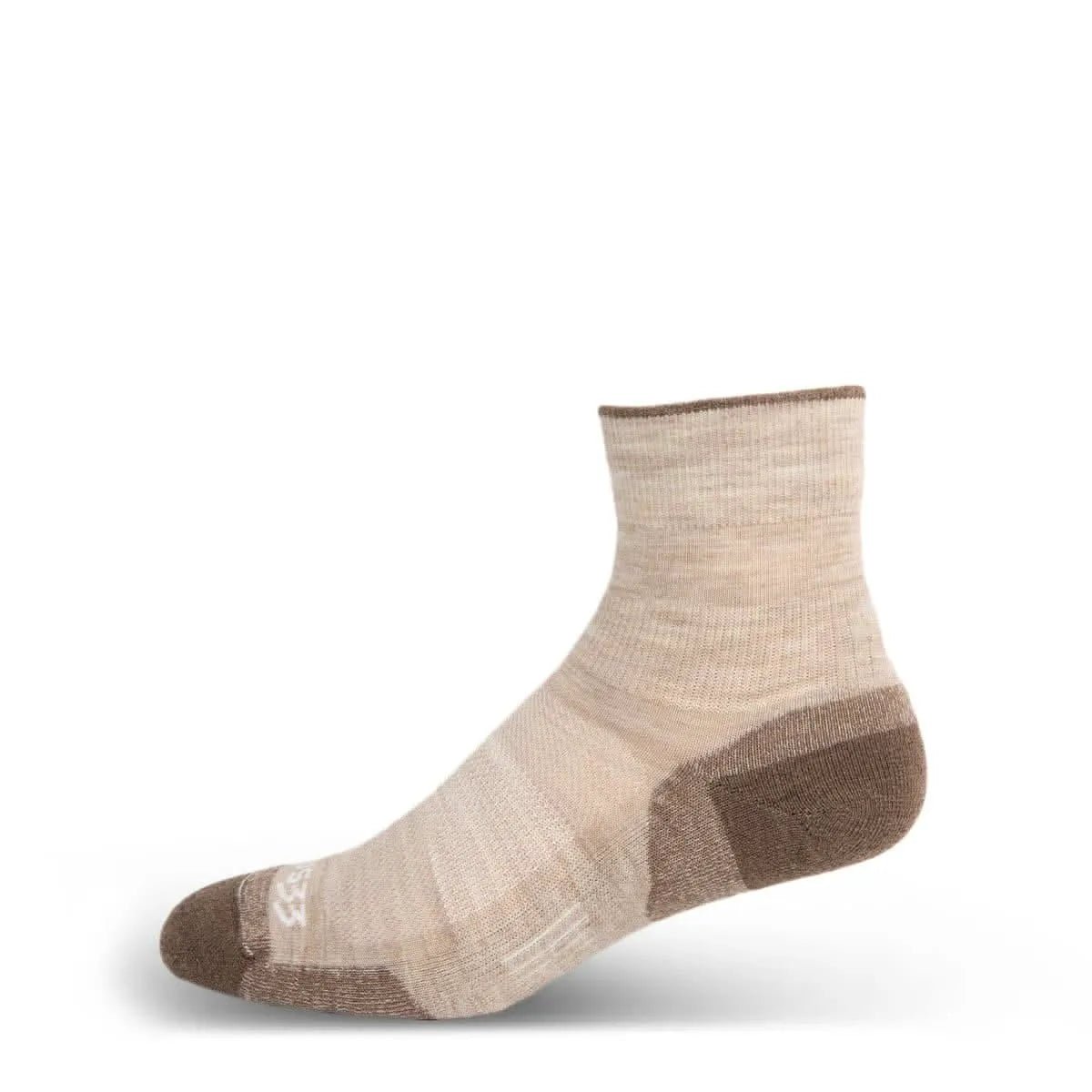 Microweight Cushion Mini Crew Wool Socks - Mountain Heritage