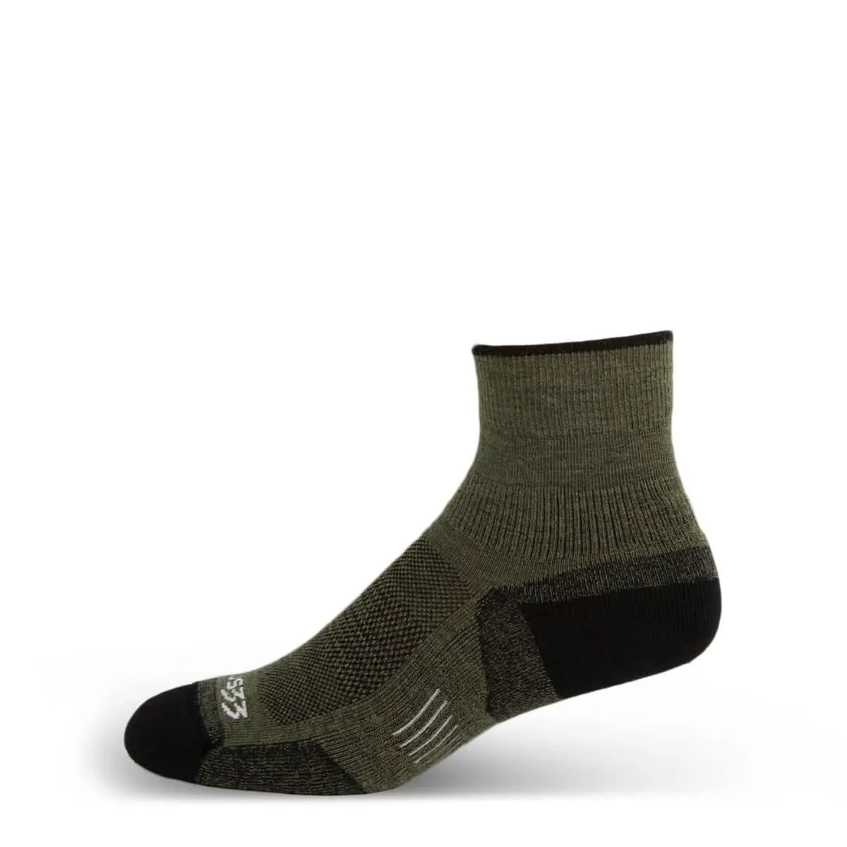 Microweight Cushion Mini Crew Wool Socks - Mountain Heritage