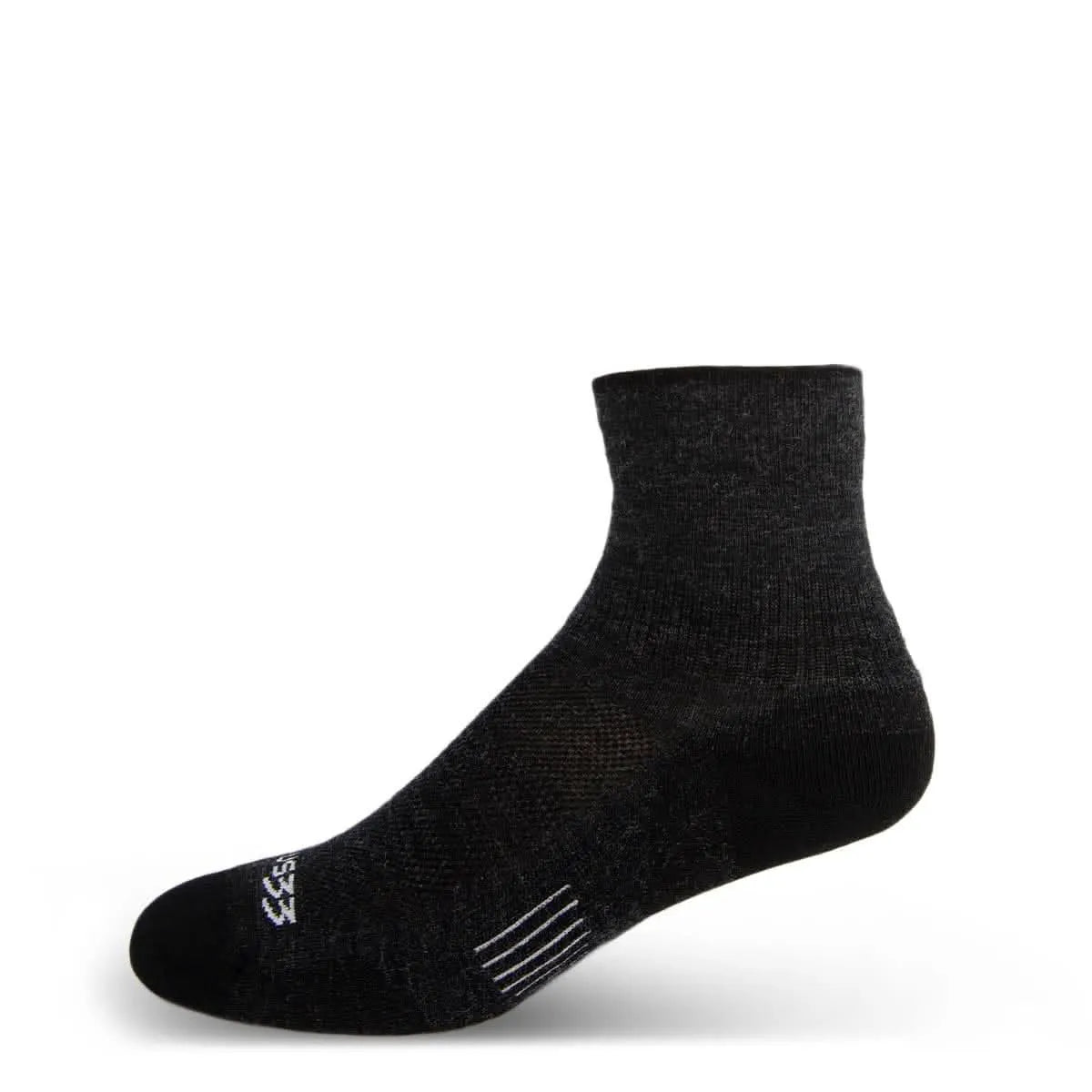 Microweight Cushion Mini Crew Wool Socks - Mountain Heritage