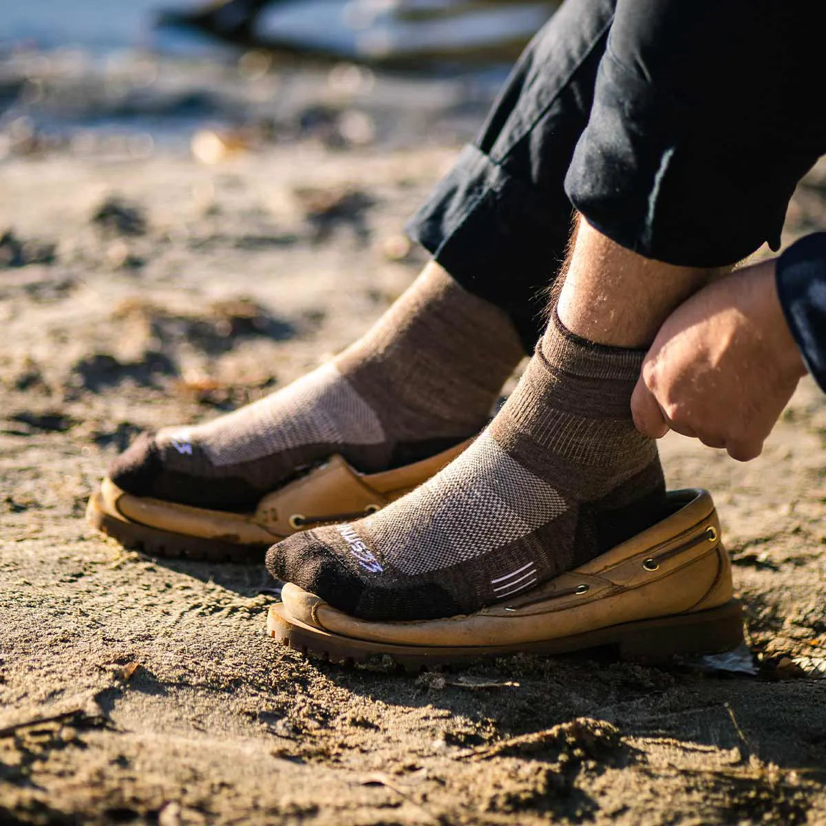 Microweight Cushion Mini Crew Wool Socks - Mountain Heritage