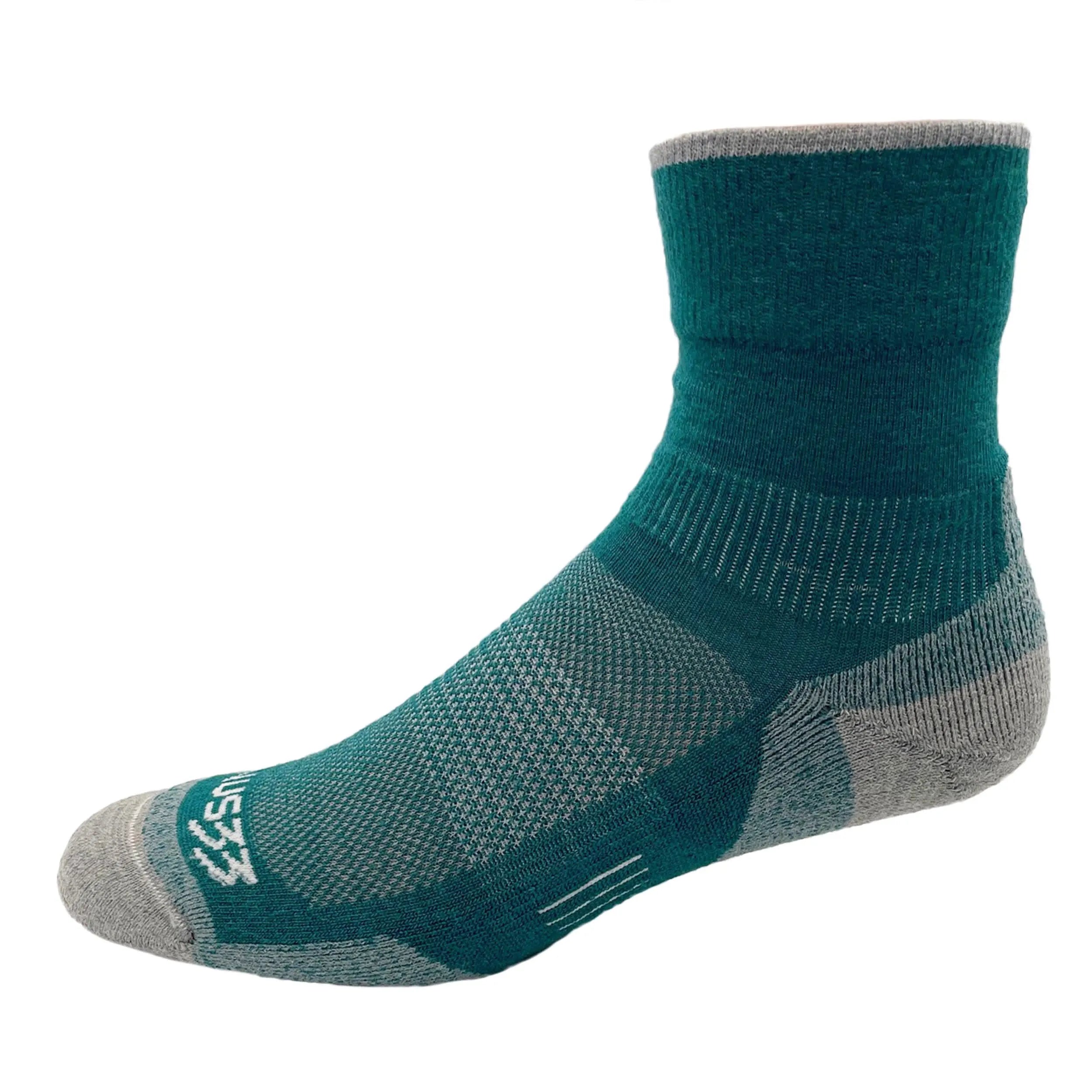 Microweight Cushion Mini Crew Wool Socks - Mountain Heritage