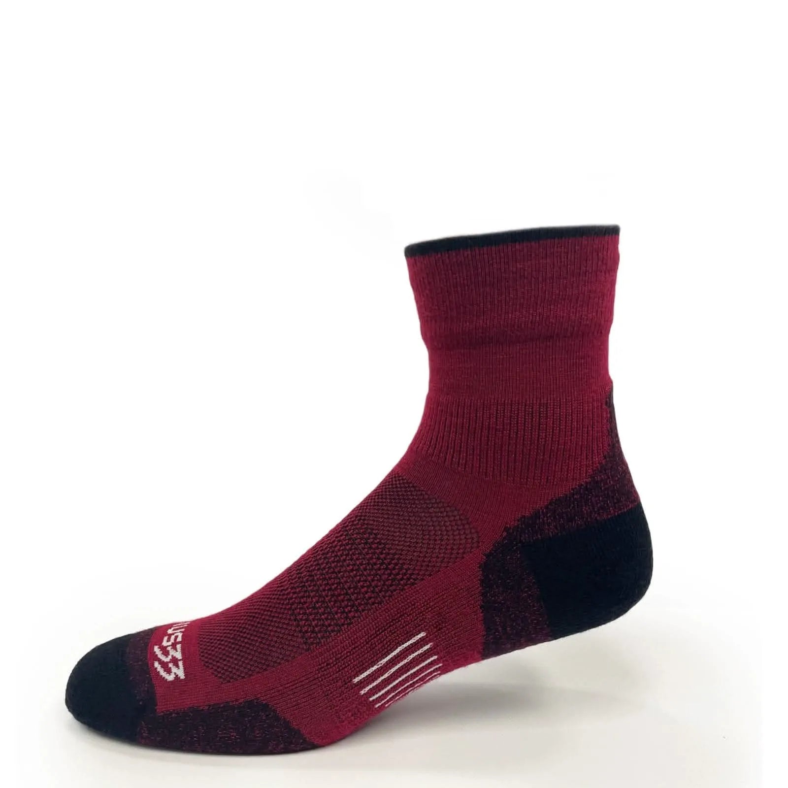 Microweight Cushion Mini Crew Wool Socks - Mountain Heritage