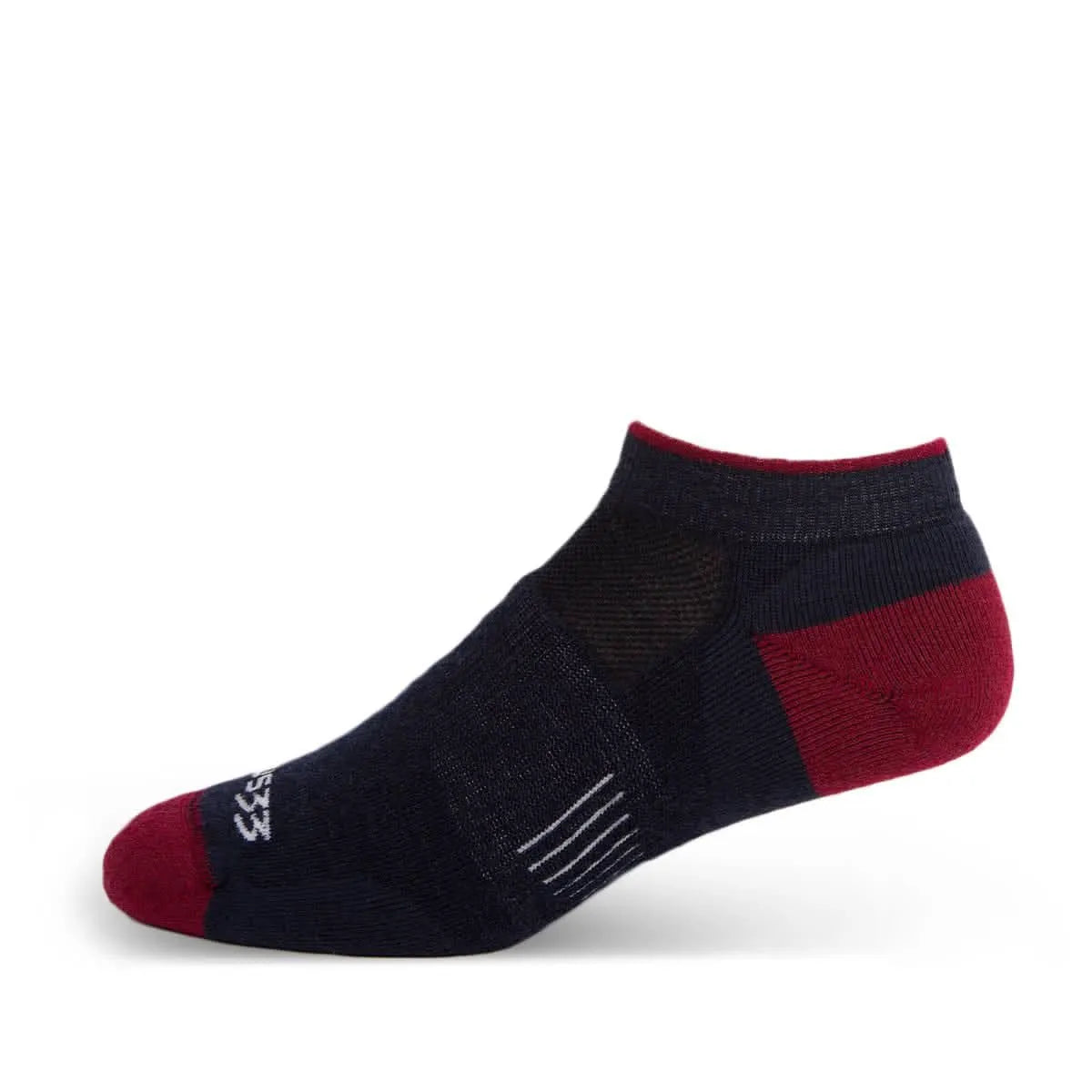 Mountain Heritage No-Show Wool Socks (Lightweight)