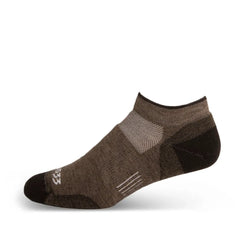 Mountain Heritage No-Show Wool Socks (Lightweight)