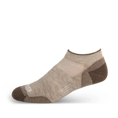 Mountain Heritage No-Show Wool Socks (Lightweight)