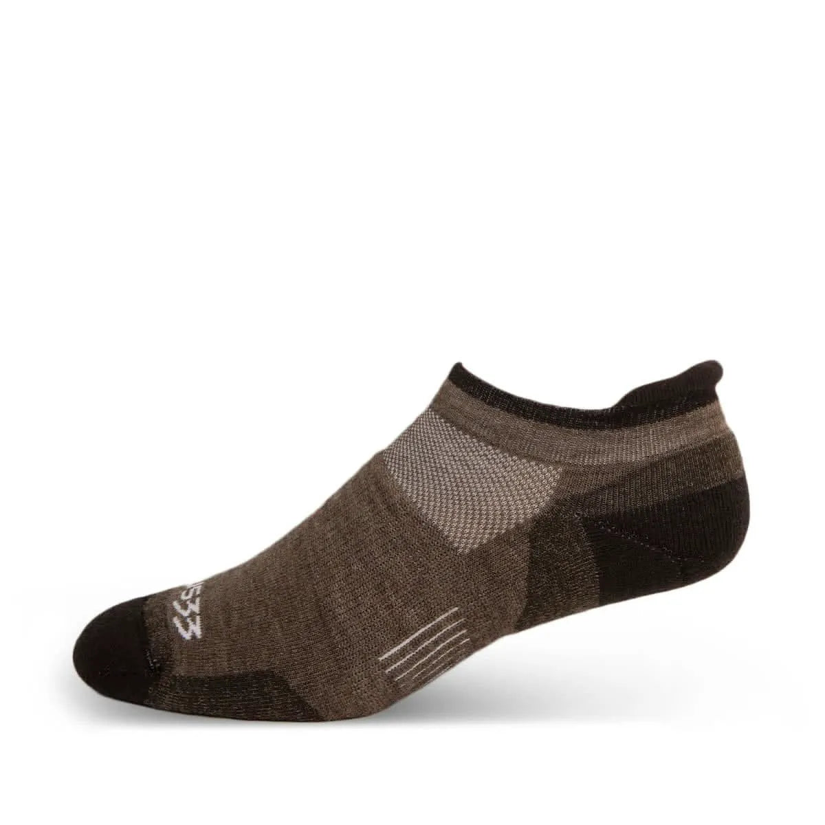 Mountain Heritage Lightweight No-Show Wool Socks