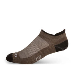 Microweight No-Show Tab Wool Socks - Mountain Heritage