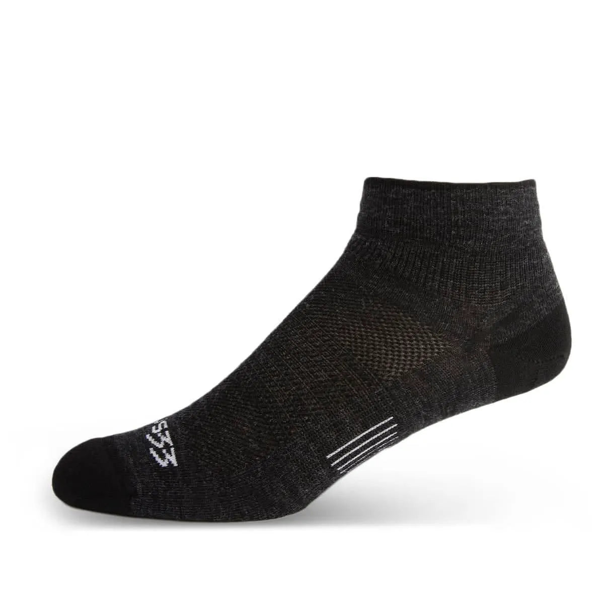 Microweight Mountain Heritage Ankle Wool Socks