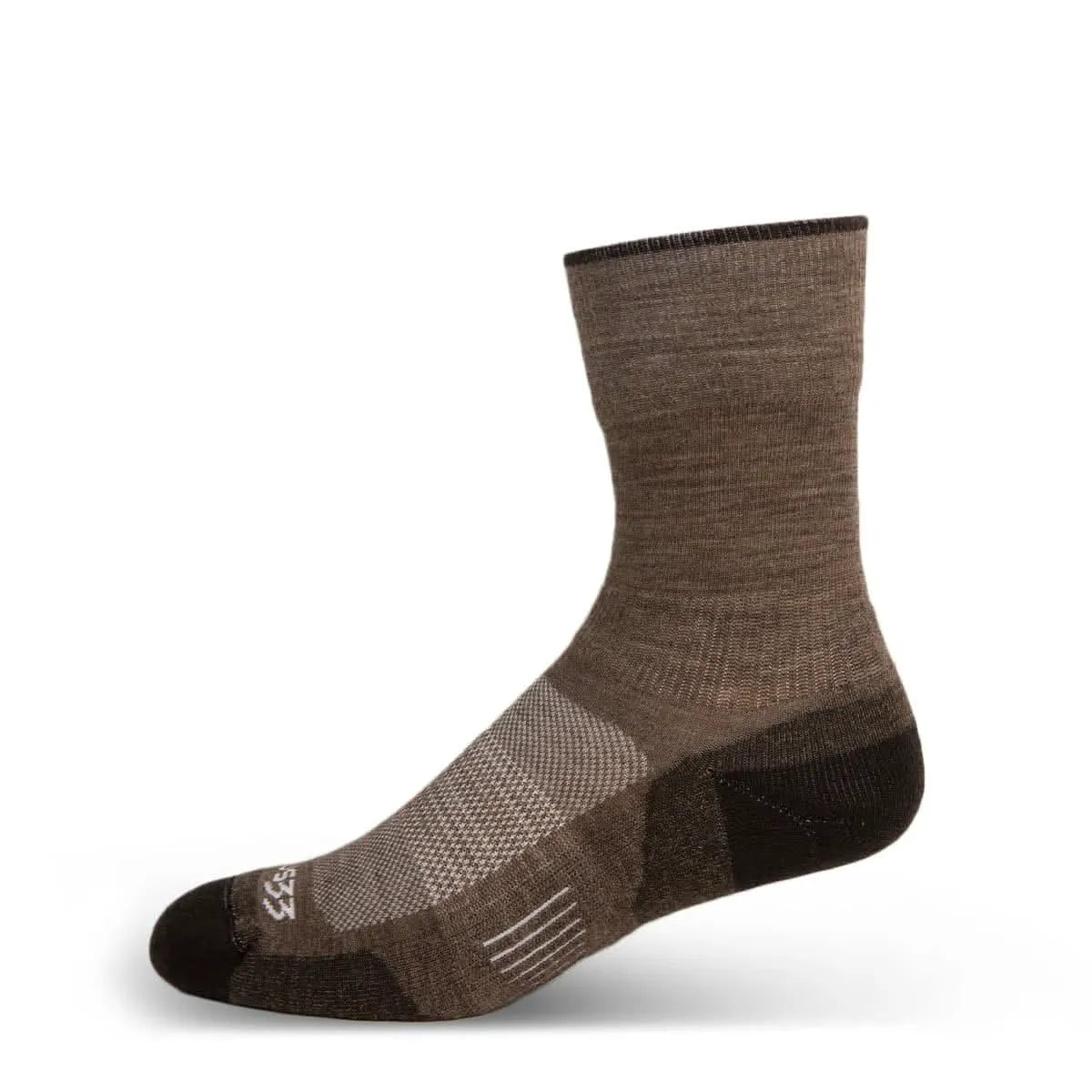 Mountain Heritage Microweight Cushion Crew Wool Socks