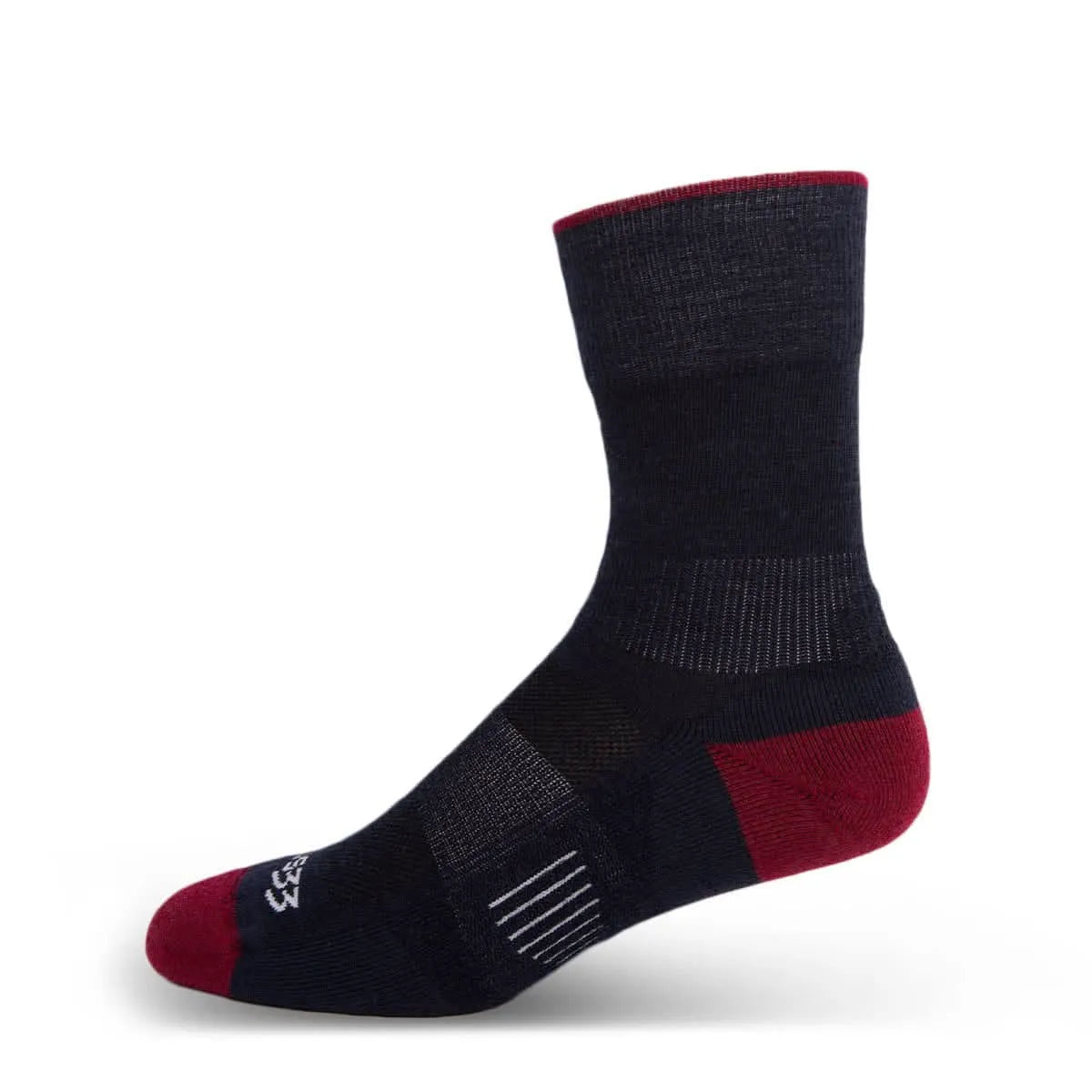 Mountain Heritage Microweight Cushion Crew Wool Socks