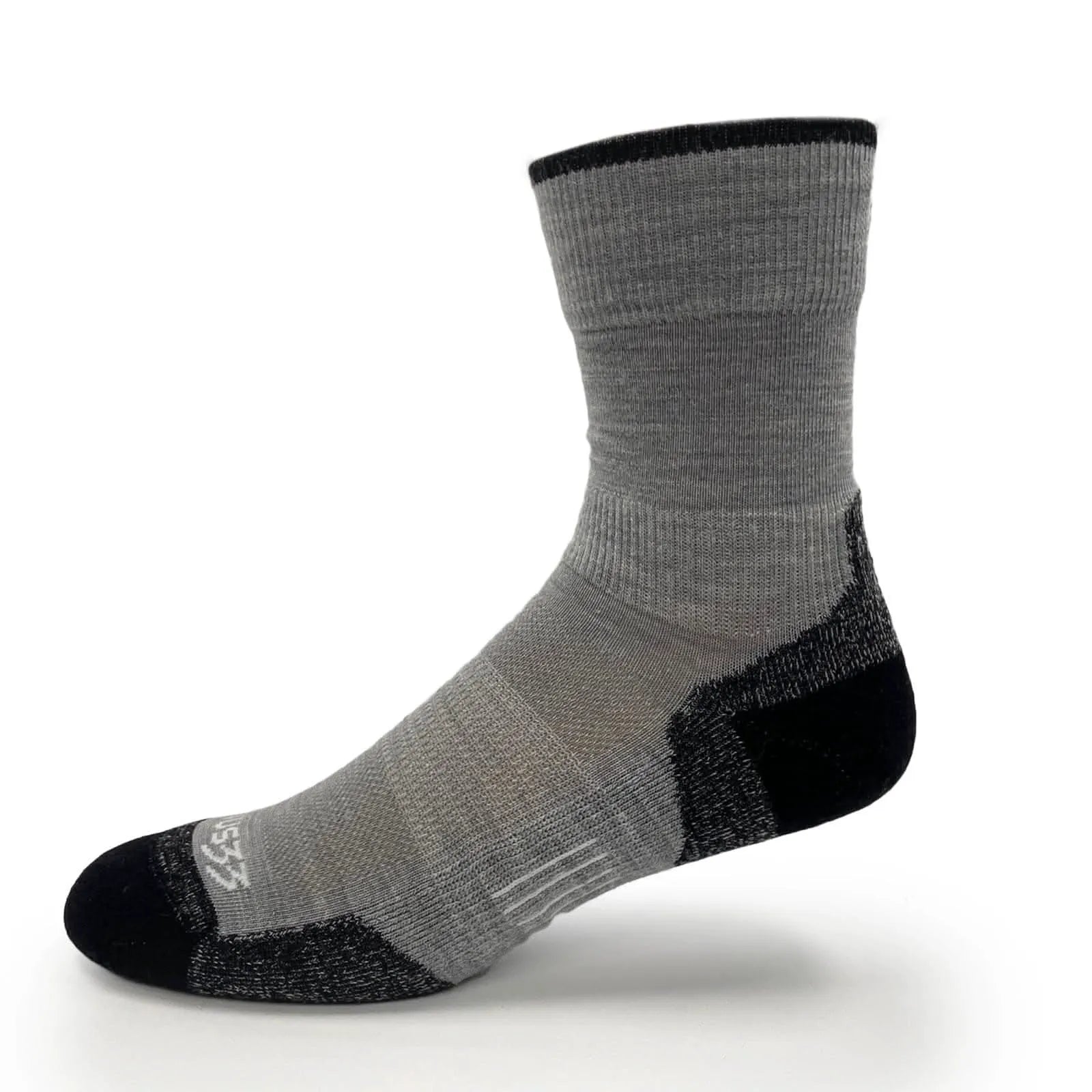 Mountain Heritage Microweight Cushion Crew Wool Socks