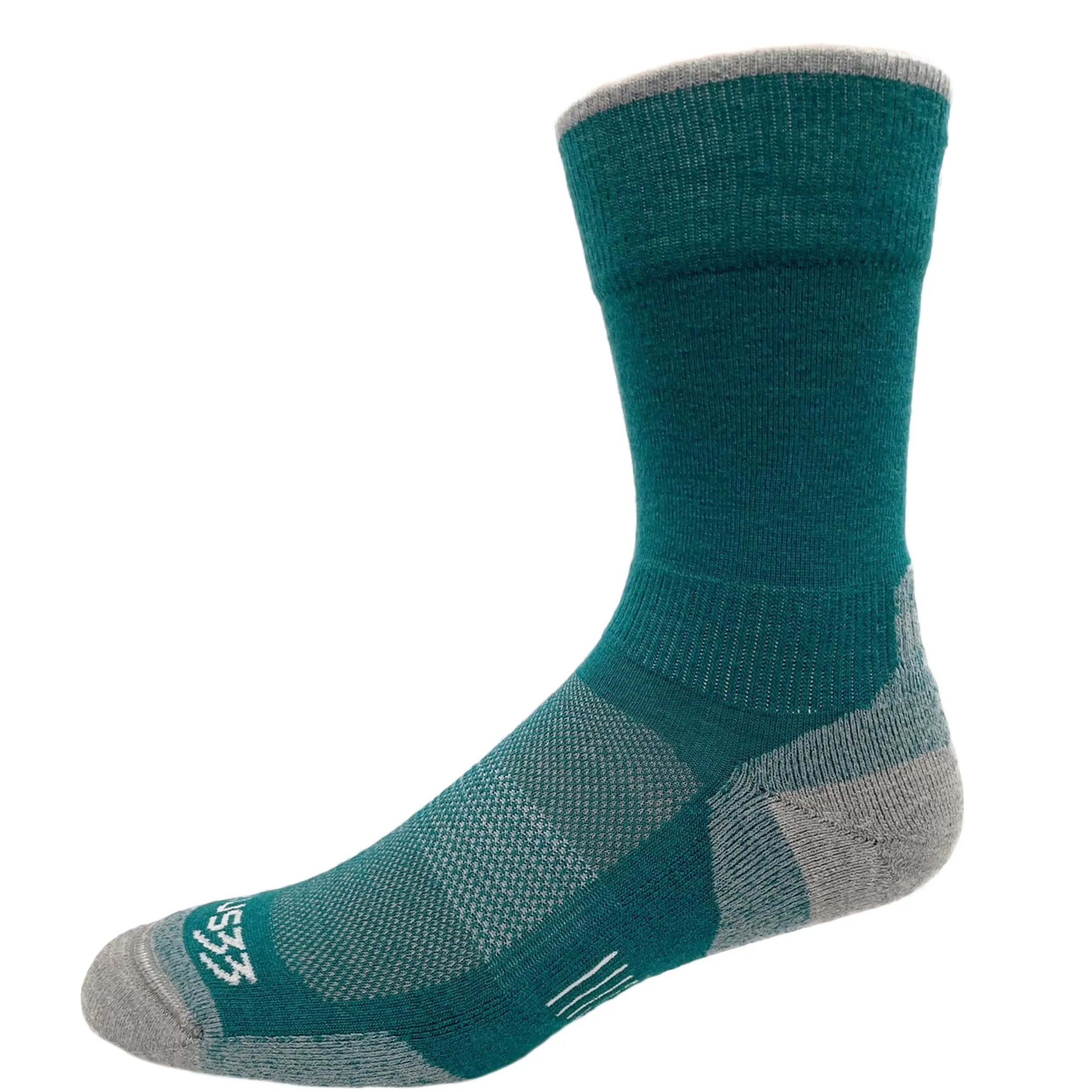Mountain Heritage Microweight Cushion Crew Wool Socks