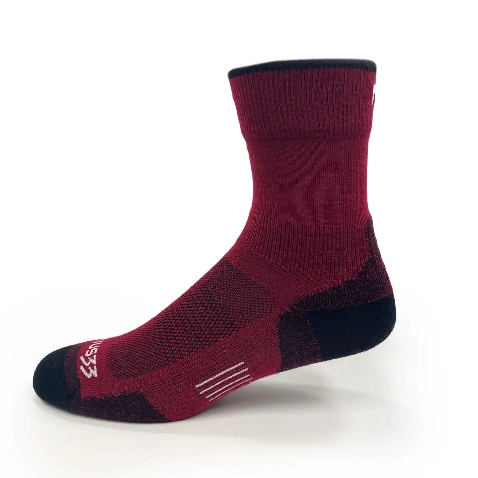 Mountain Heritage Microweight Cushion Crew Wool Socks