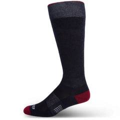 Microweight Over-the-Calf Wool Socks - Mountain Heritage