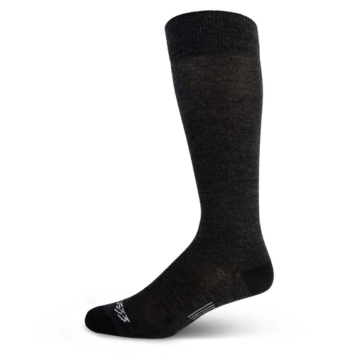 Microweight Over-the-Calf Wool Socks - Mountain Heritage