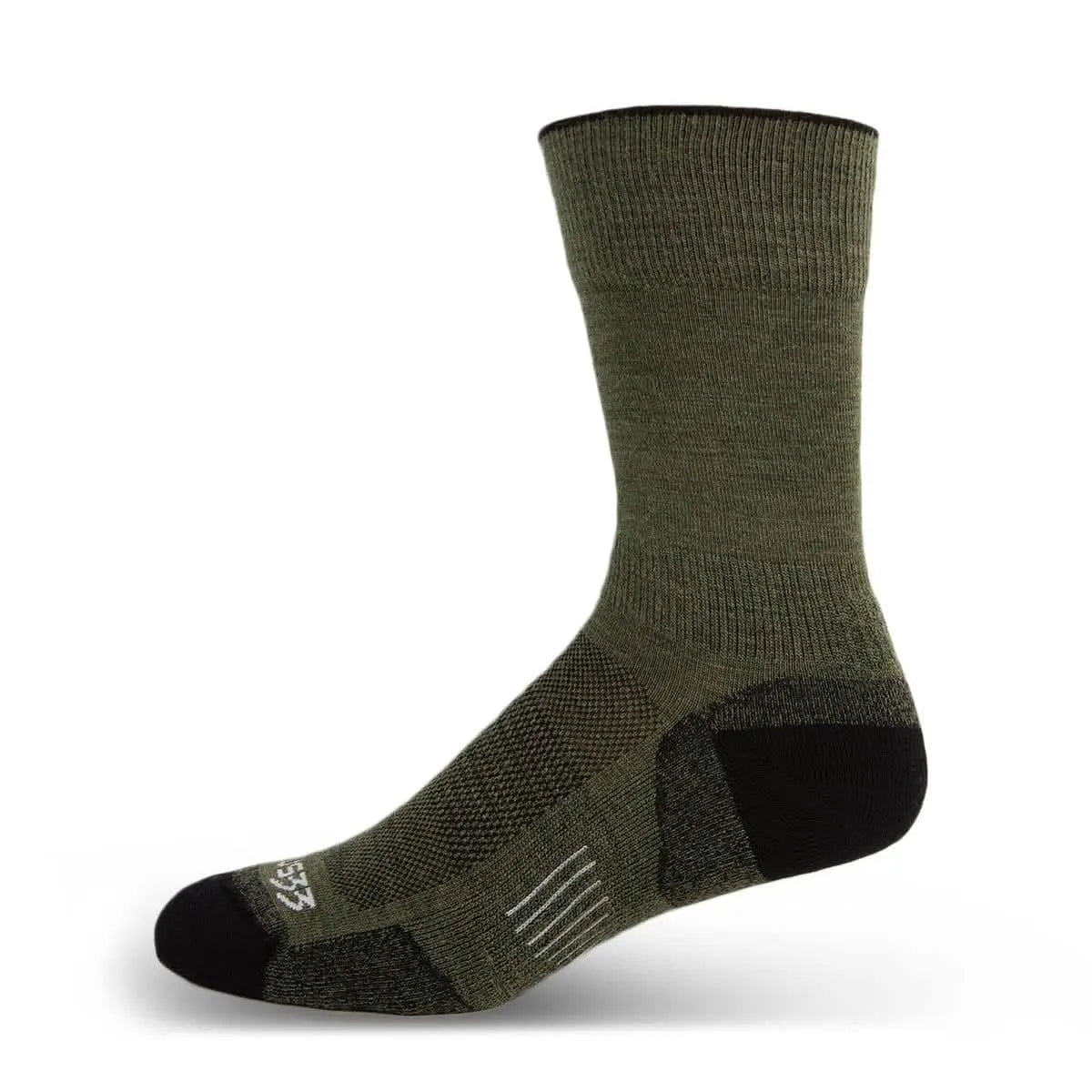 Microweight Cushion Boot Wool Socks - Mountain Heritage