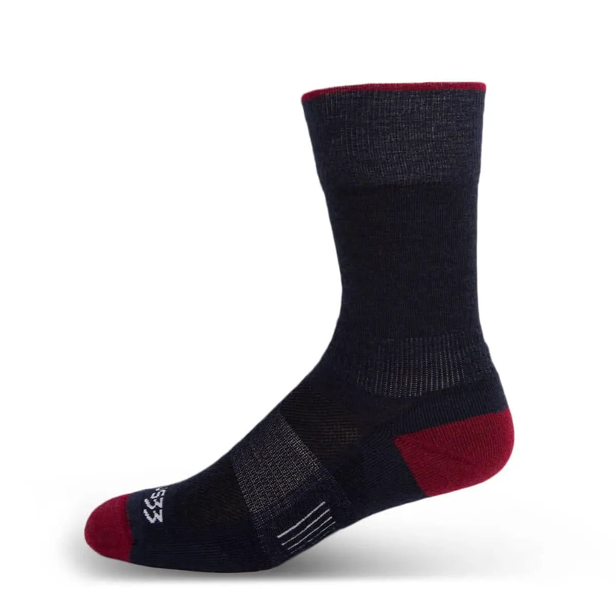 Microweight Cushion Boot Wool Socks - Mountain Heritage