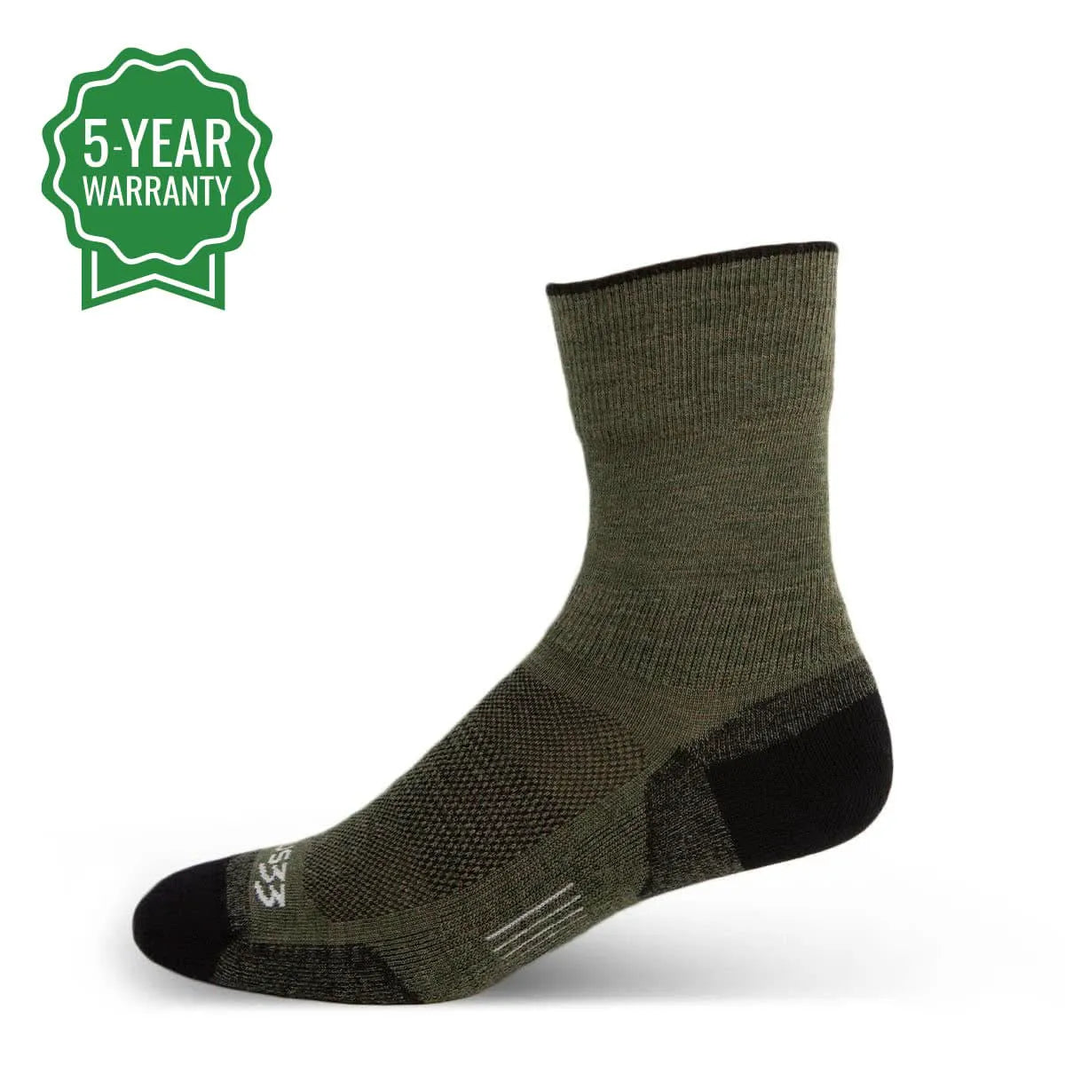 Mountain Heritage Microweight Cushion Crew Wool Socks