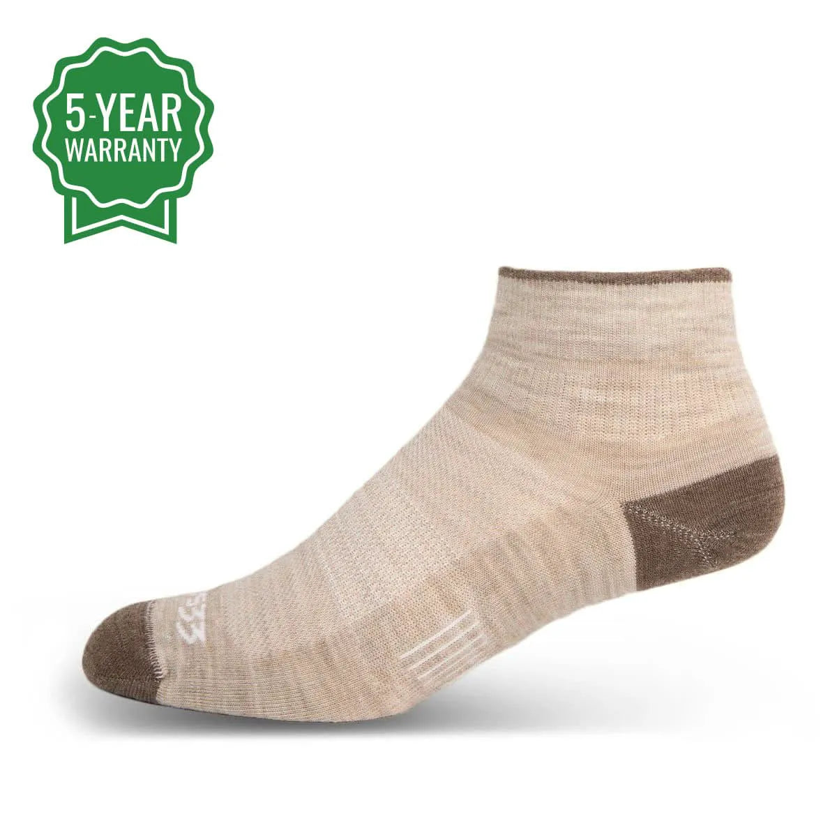 Microweight Mountain Heritage Ankle Wool Socks