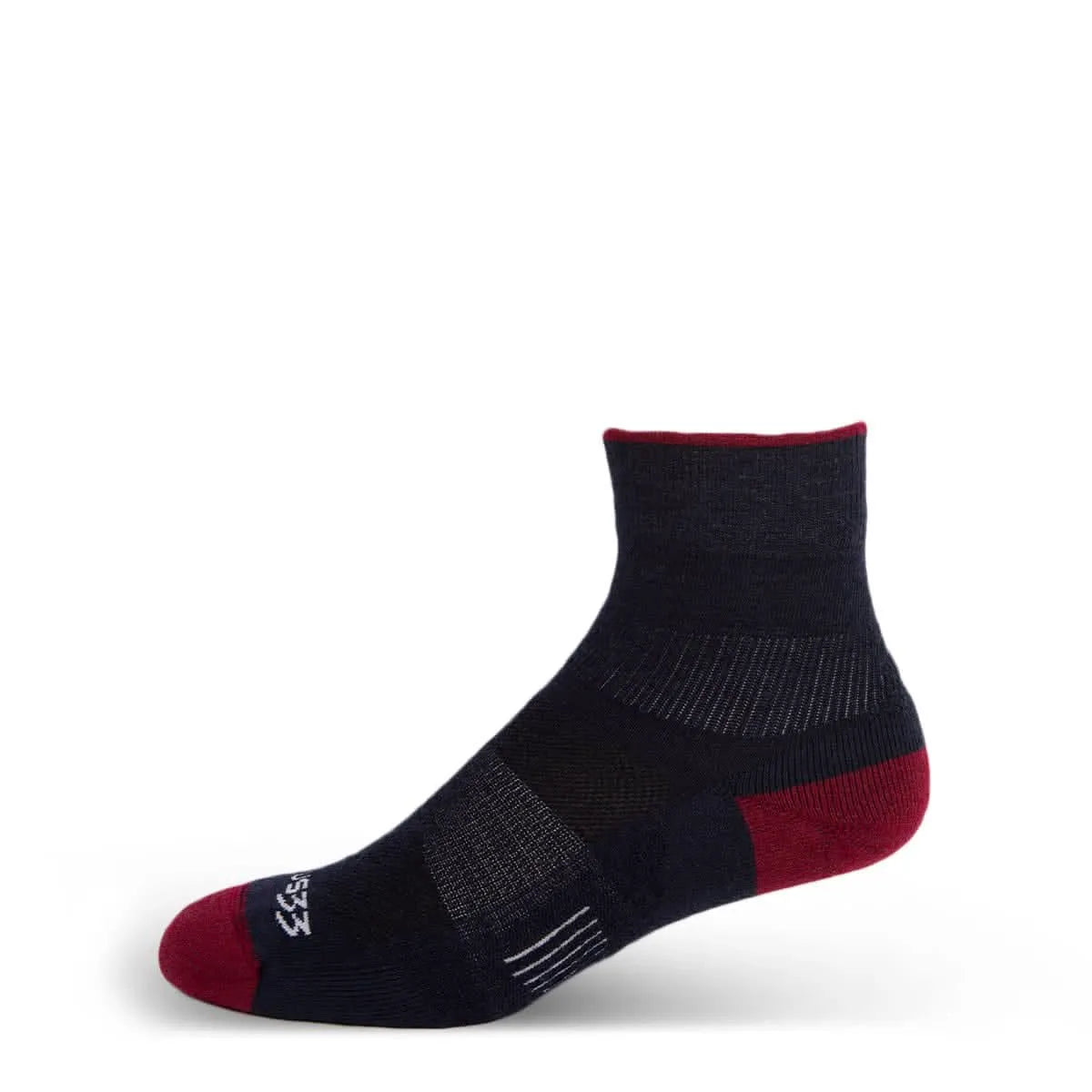 Microweight Cushion Mini Crew Wool Socks - Mountain Heritage