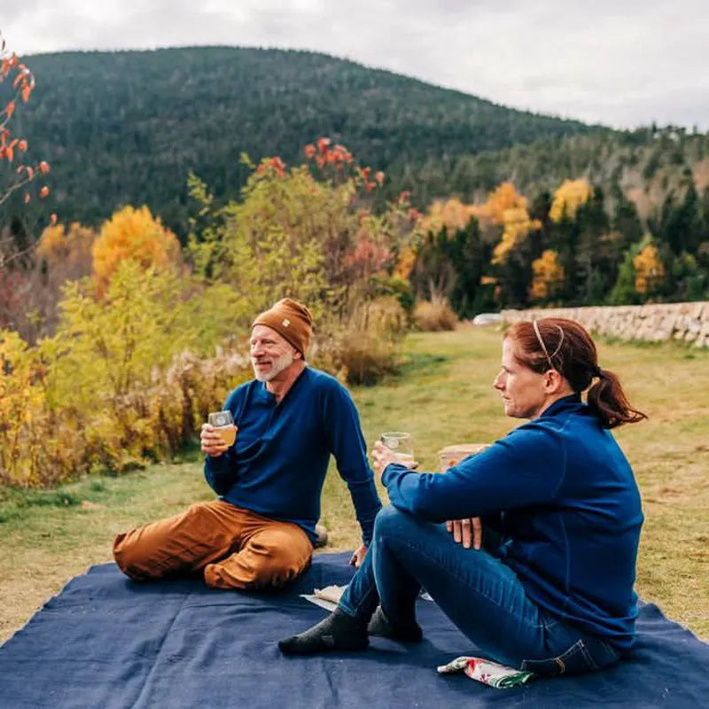 Wool Twin Sized Blanket by White Mountain Woolen